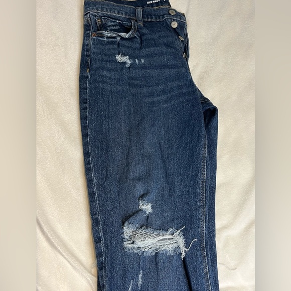 ✨3 for $10✨ OLD NAVY High Rise Slouchy Straight Secret-Slim Pockets Size 2 - Picture 8 of 14